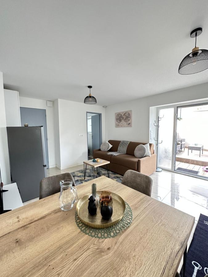 Superbe Appartement Proche De Stations De Ski Thonon-les-Bains Eksteriør billede
