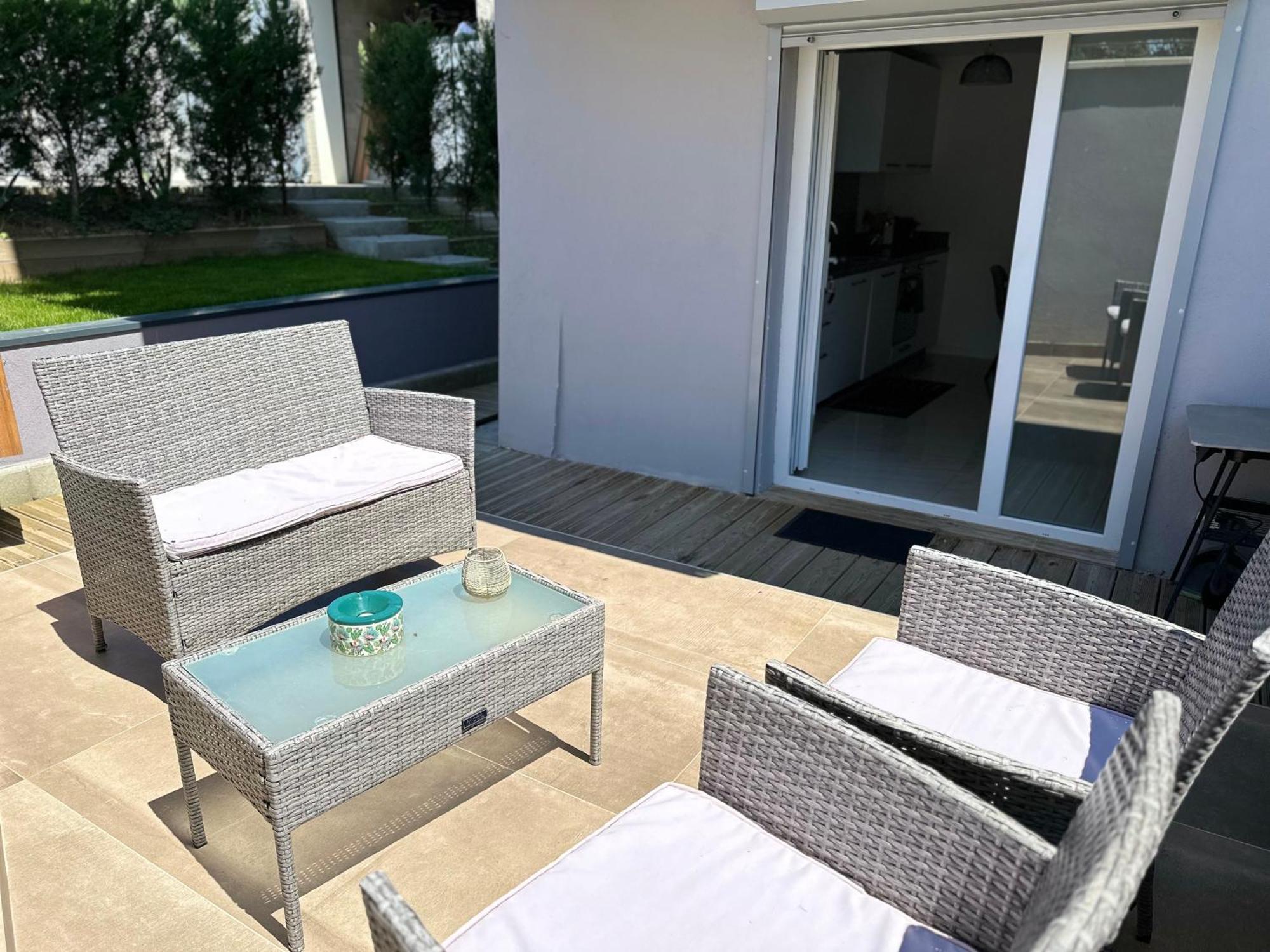 Superbe Appartement Proche De Stations De Ski Thonon-les-Bains Eksteriør billede