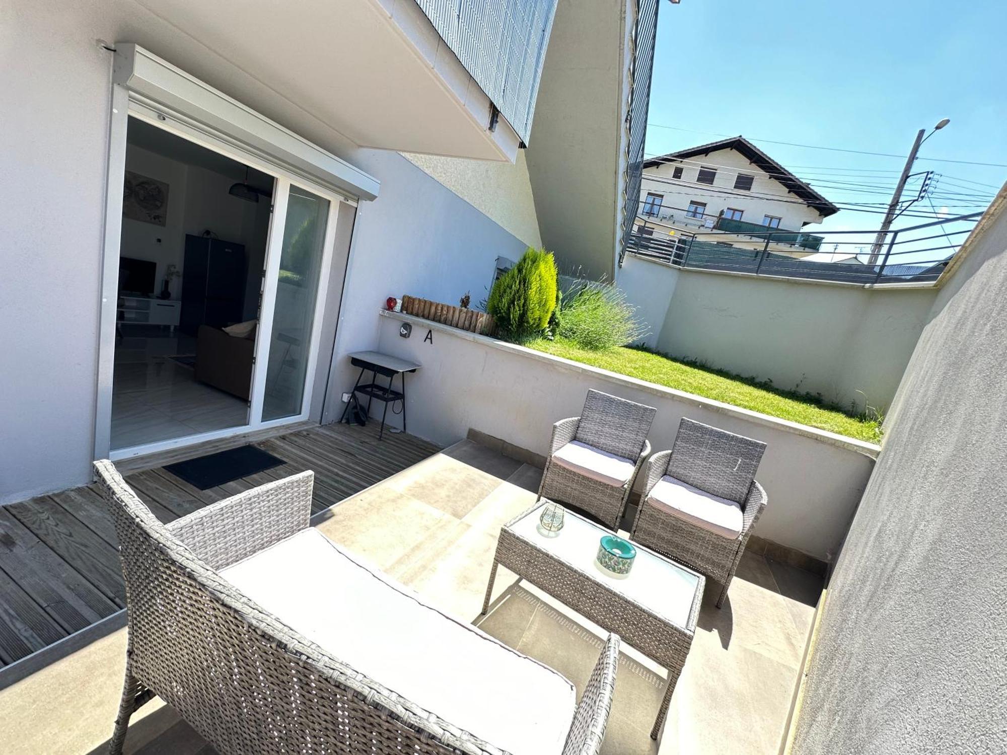 Superbe Appartement Proche De Stations De Ski Thonon-les-Bains Eksteriør billede